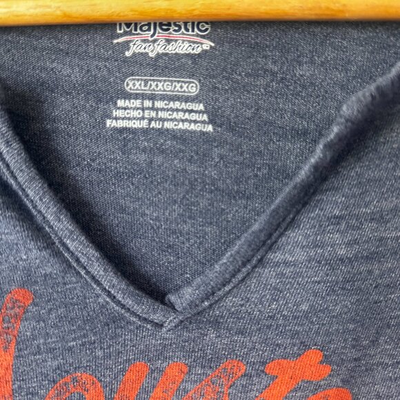 Houston Astros Women short sleeve shirt XXL - Picture 3 of 3